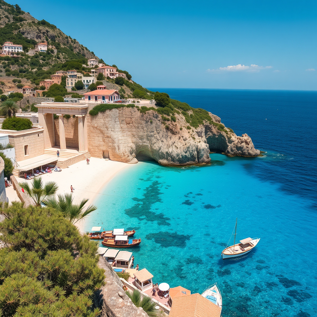 Greek island travel inspiration